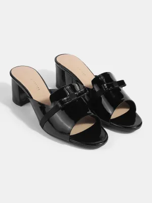 Block Heel Mules