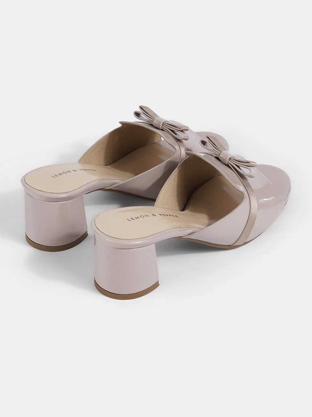 Block Heel Mules