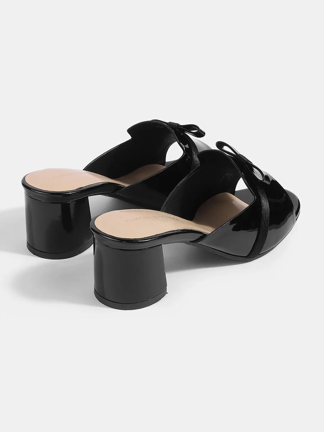Block Heel Mules