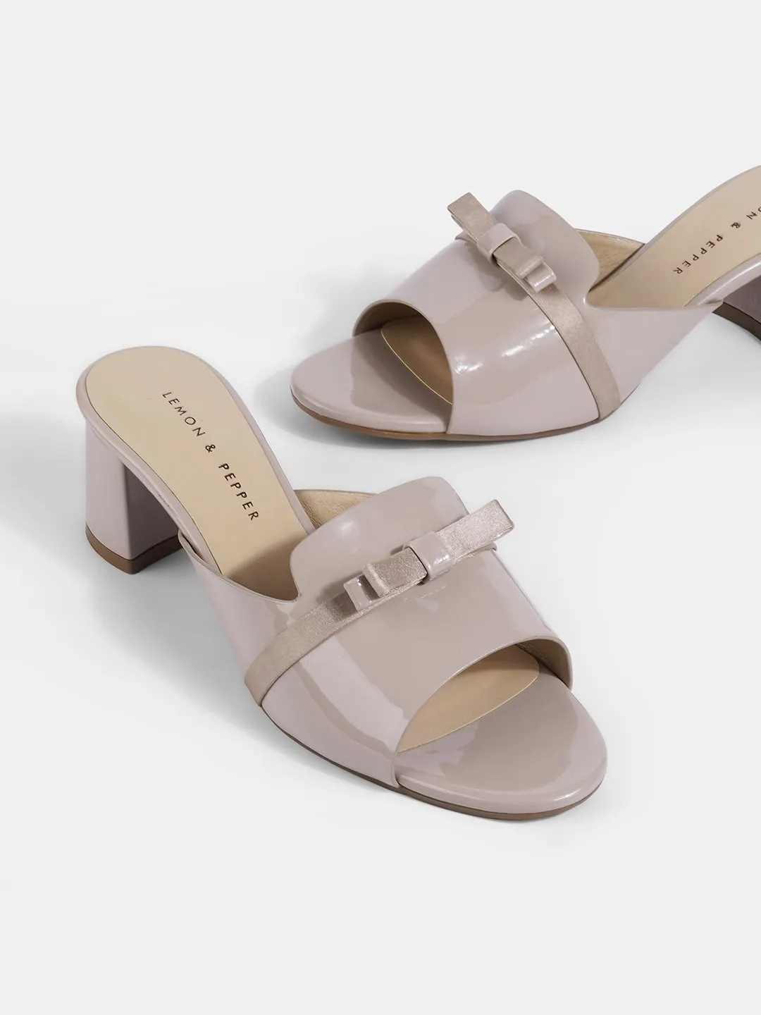 Block Heel Mules