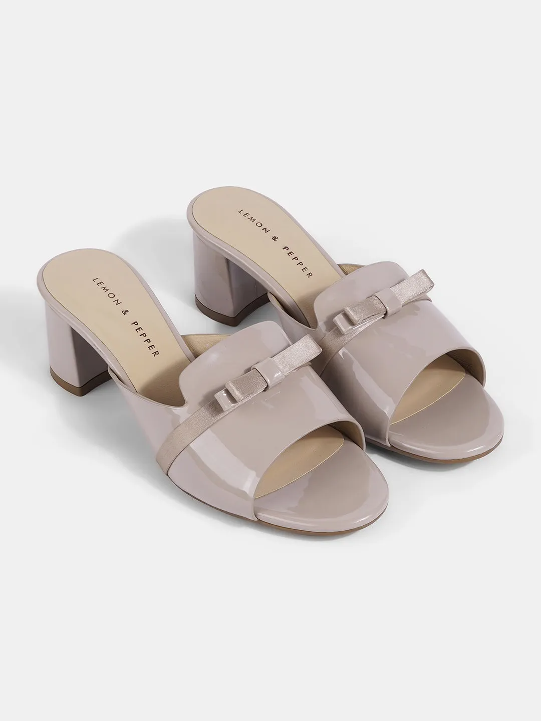 Block Heel Mules