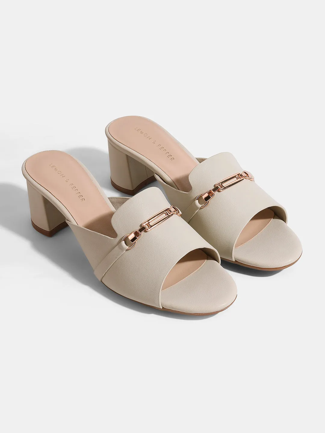 Block Heel Mules
