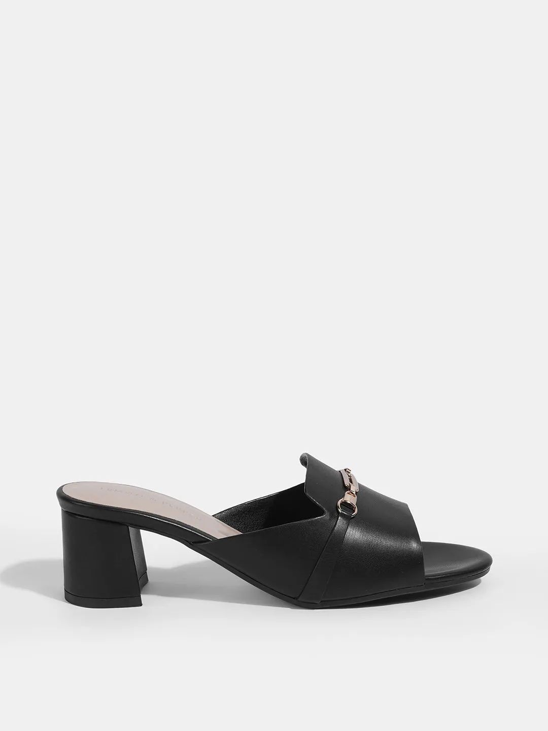 Block Heel Mules