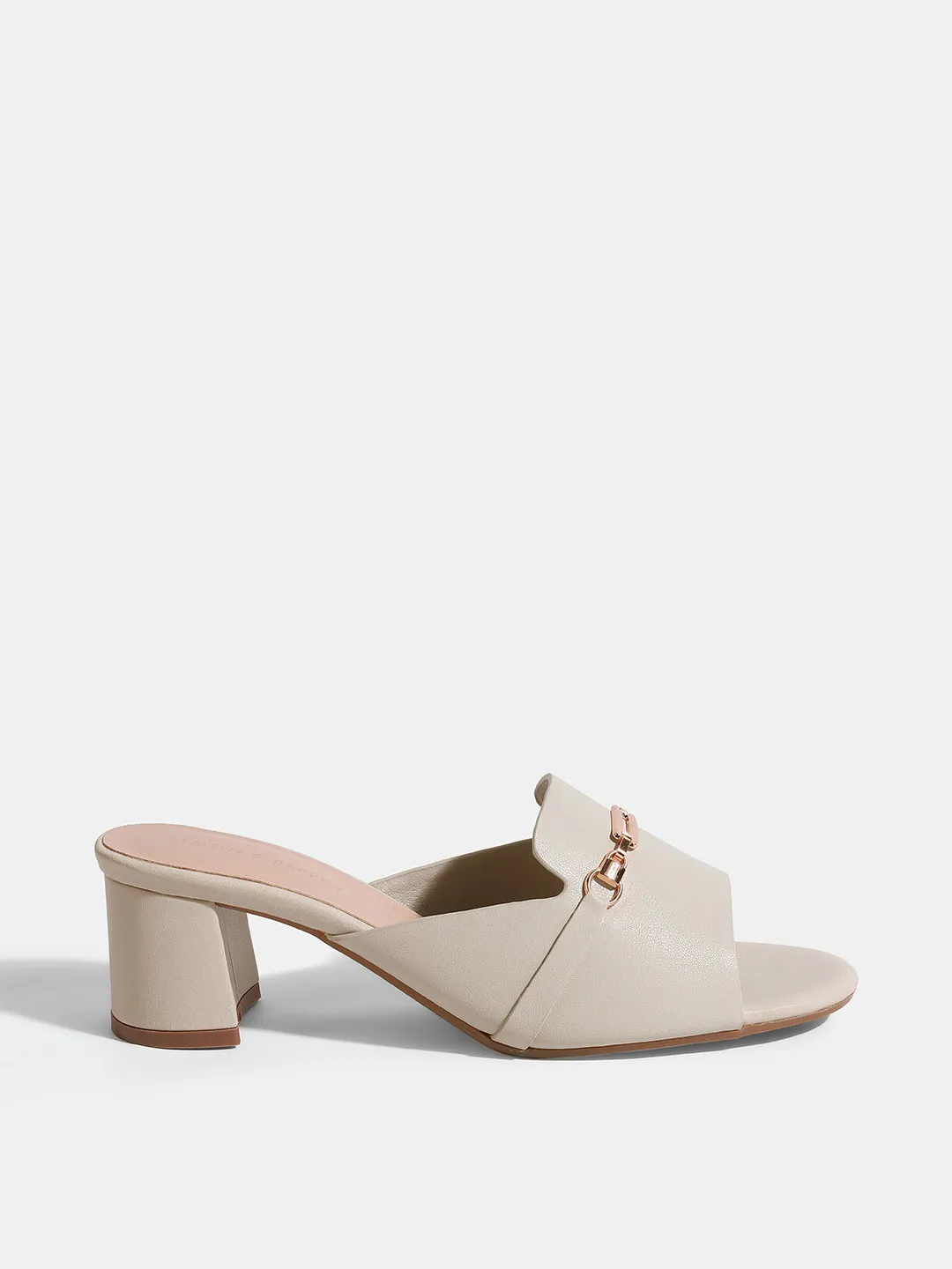 Block Heel Mules