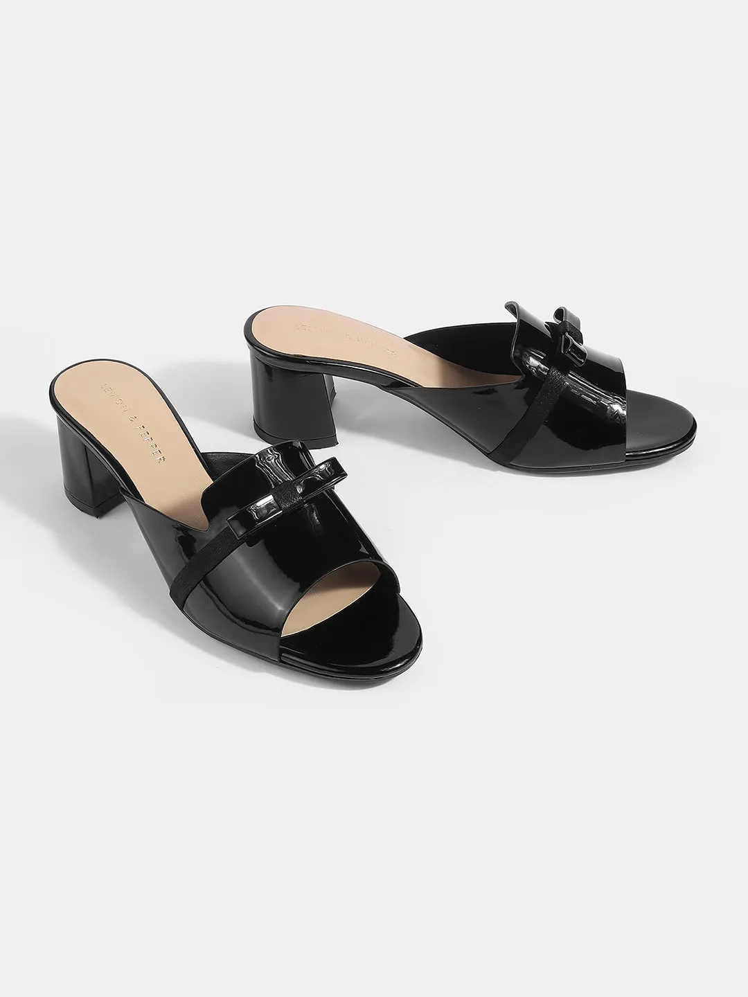 Block Heel Mules