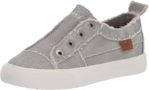 Blowfish Malibu Girls Play-t Sneaker, Fog Gray, 6 Toddler