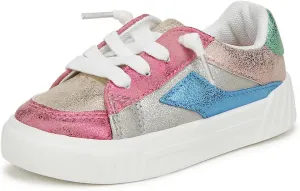 Blowfish Malibu Infant Girls Willa Toddlers Metallic Sneaker Metallic Multi 7 T