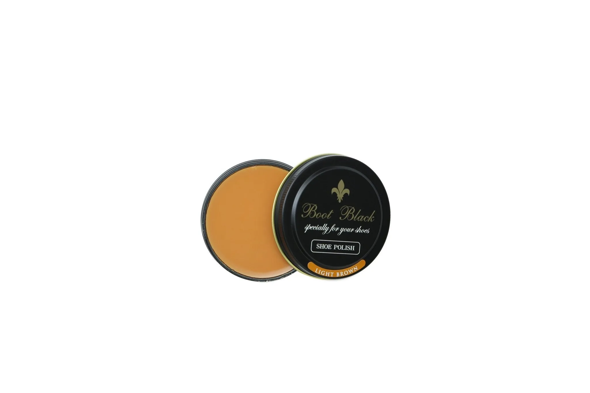BOOT BLACK Shoe Polish LIGHT BROWN