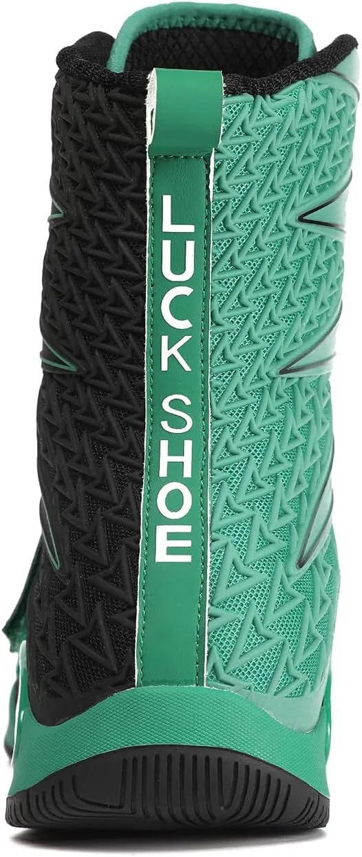 Boxing Shoes for Men High Top Gym Shoes Fighting Sports Training Footwear LS308