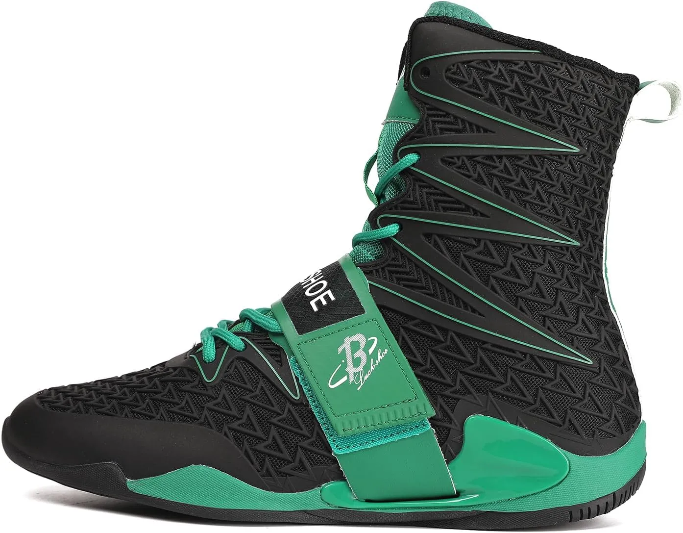 Boxing Shoes for Men High Top Gym Shoes Fighting Sports Training Footwear LS308