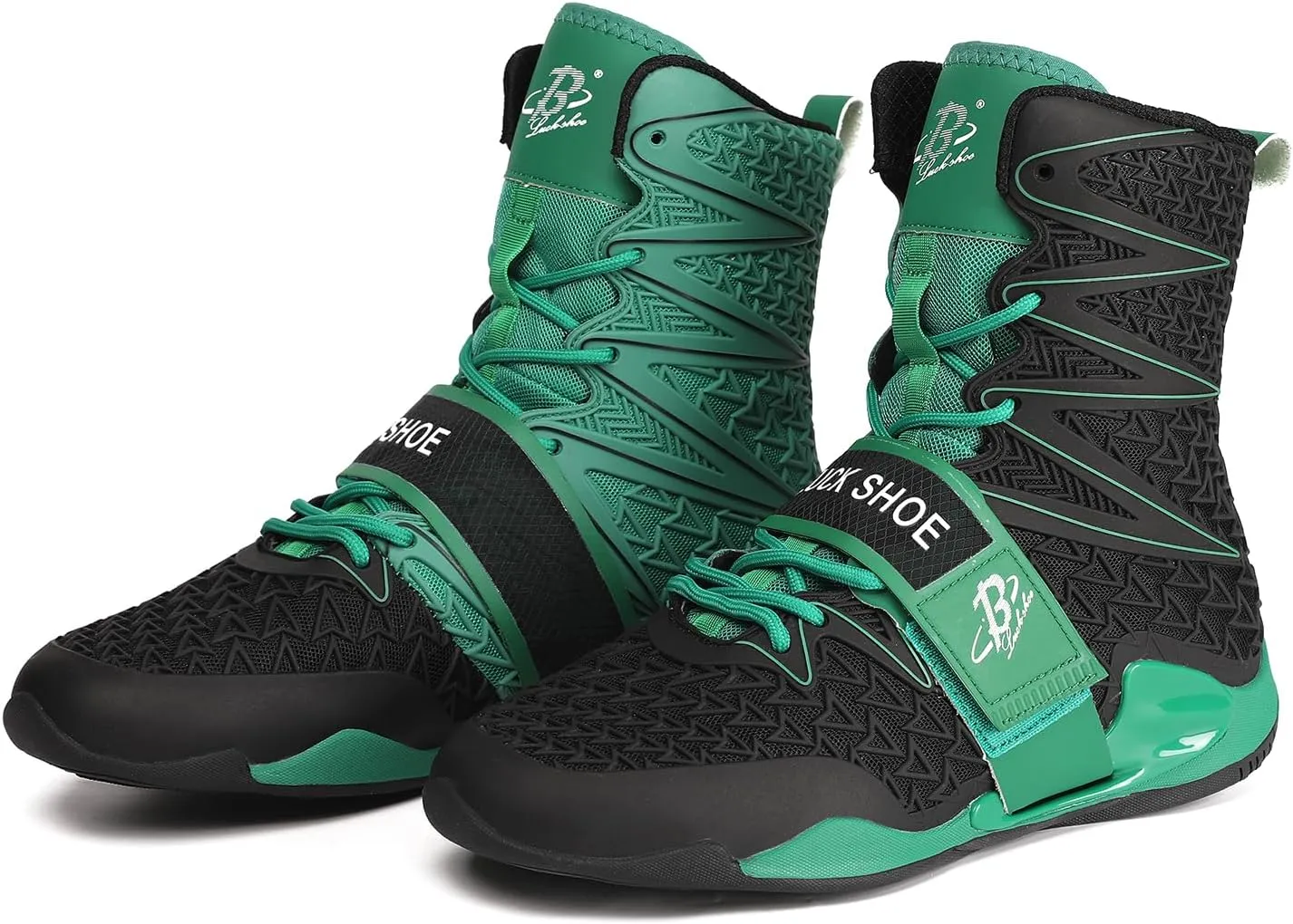 Boxing Shoes for Men High Top Gym Shoes Fighting Sports Training Footwear LS308