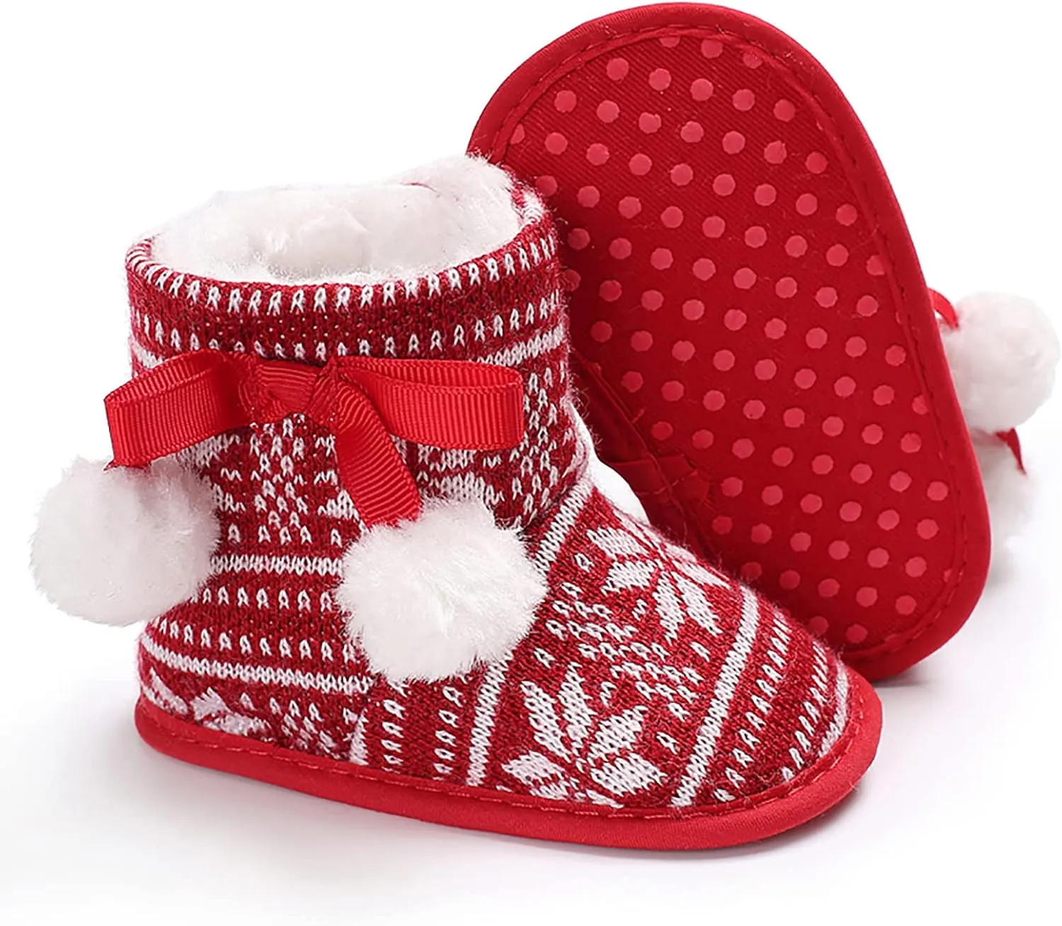 Boys Sneakers 9 Toddler Christmas Snowflake Print Shoe Baby Girls Boys Soft Booties Warm Snow Boots Infant Toddler Warming Shoe 24 Month Boy Shoes