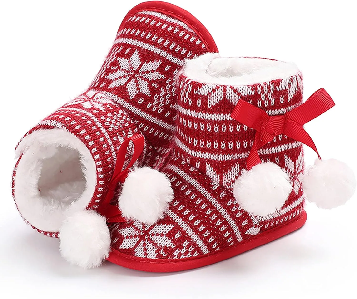 Boys Sneakers 9 Toddler Christmas Snowflake Print Shoe Baby Girls Boys Soft Booties Warm Snow Boots Infant Toddler Warming Shoe 24 Month Boy Shoes