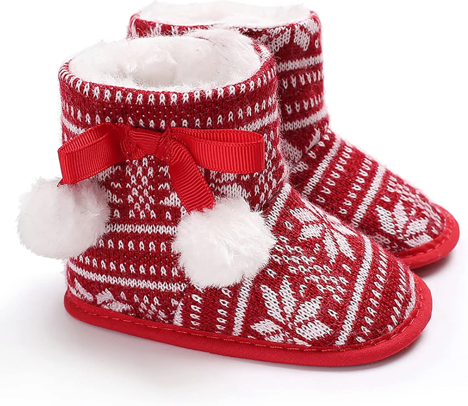 Boys Sneakers 9 Toddler Christmas Snowflake Print Shoe Baby Girls Boys Soft Booties Warm Snow Boots Infant Toddler Warming Shoe 24 Month Boy Shoes