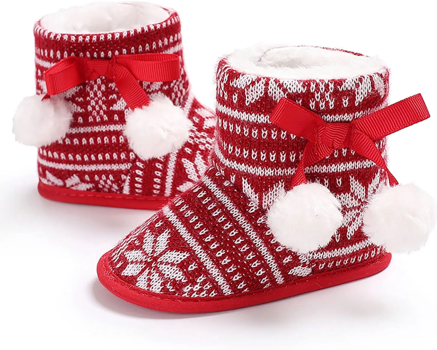 Boys Sneakers 9 Toddler Christmas Snowflake Print Shoe Baby Girls Boys Soft Booties Warm Snow Boots Infant Toddler Warming Shoe 24 Month Boy Shoes