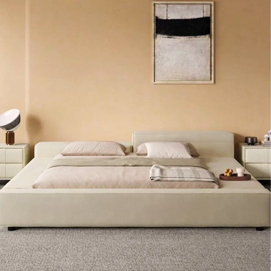 BROOKLY Modern Platform Bedframe