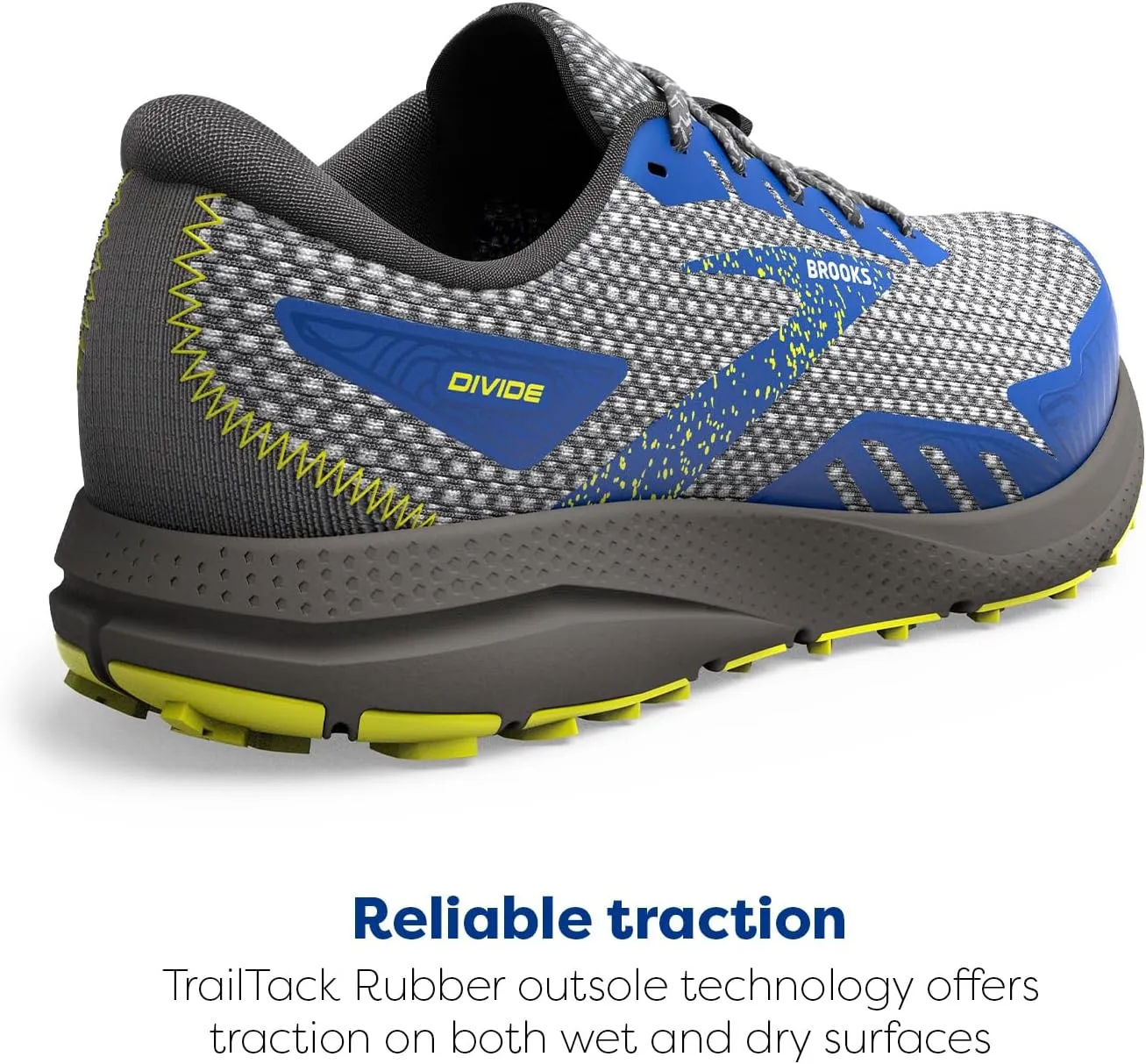 Brooks Men’s Divide 4 Trail Running Shoe