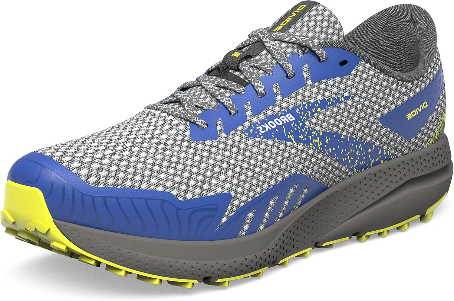 Brooks Men’s Divide 4 Trail Running Shoe