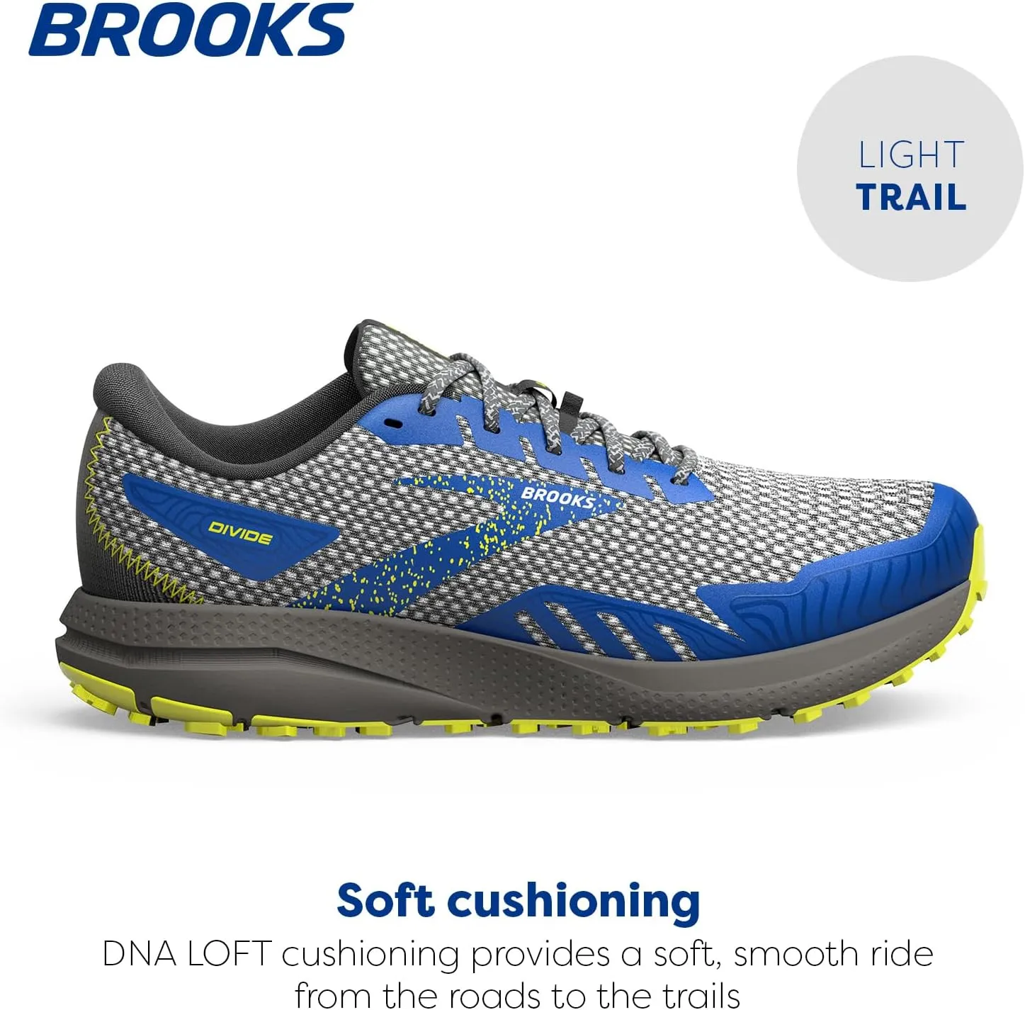 Brooks Men’s Divide 4 Trail Running Shoe