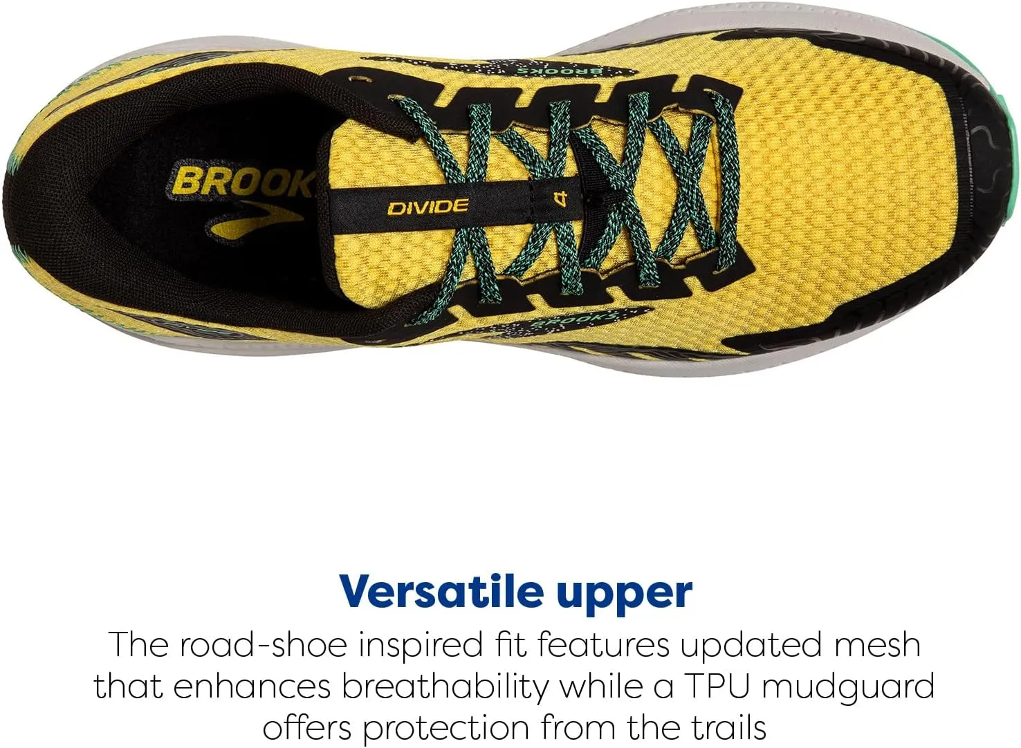 Brooks Men’s Divide 4 Trail Running Shoe