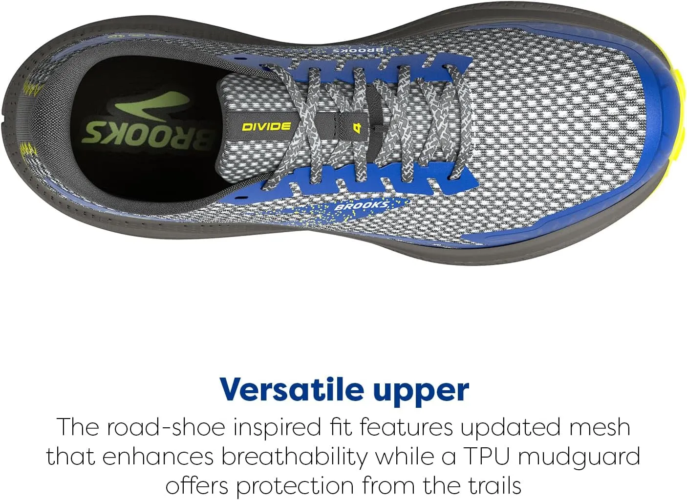 Brooks Men’s Divide 4 Trail Running Shoe