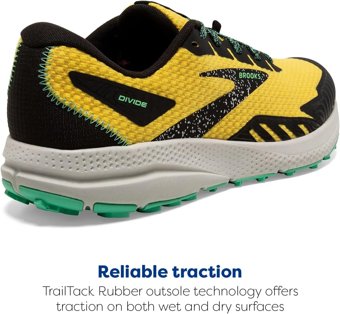 Brooks Men’s Divide 4 Trail Running Shoe