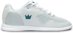 Brunswick Axis Wht/Teal Ladies Size 10