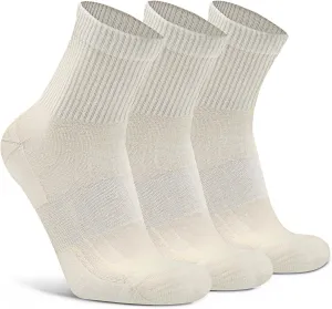 Busy Socks 3 Pack Quarter Thin Merino Wool Blend Running Socks Men's Women's lightweight Low Cut Ankle Walking Wool Sock