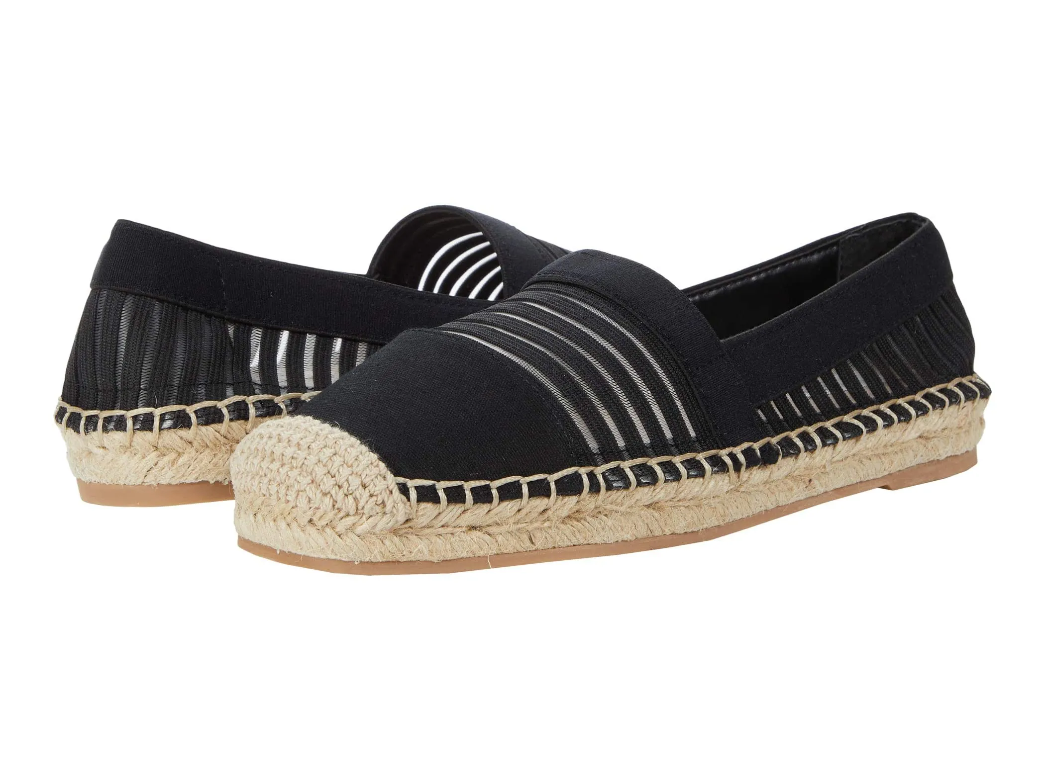 By Loafer Mesh Madden Haleen Weekend sale Steve Espadrille Shoe Flash promotion Steven Black Slip-On