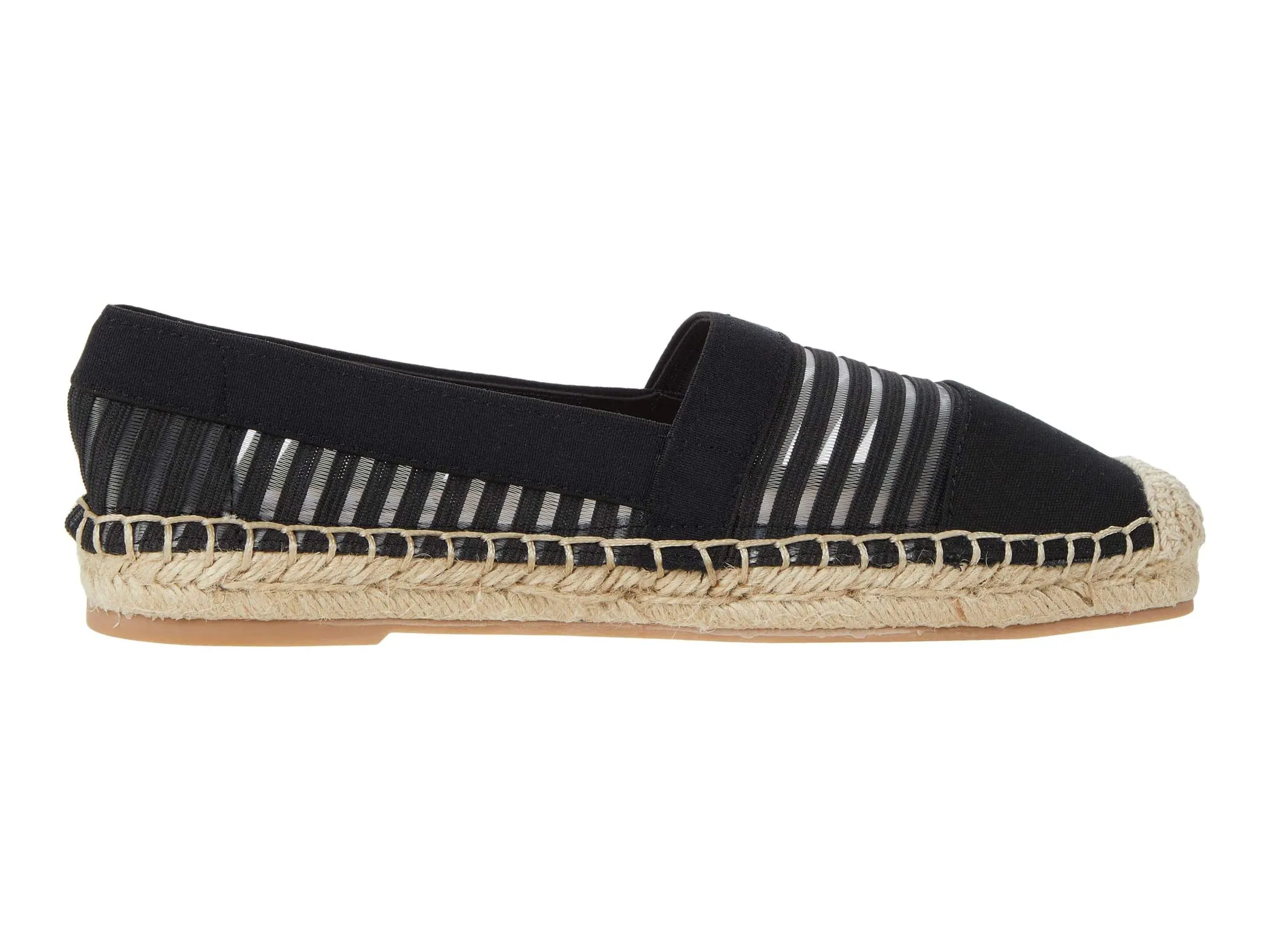 By Loafer Mesh Madden Haleen Weekend sale Steve Espadrille Shoe Flash promotion Steven Black Slip-On