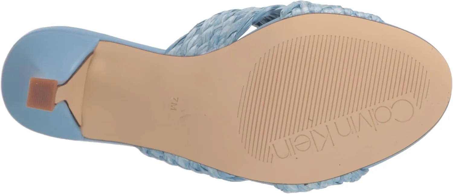 Calvin Klein Women's Chetol Heeled Sandal