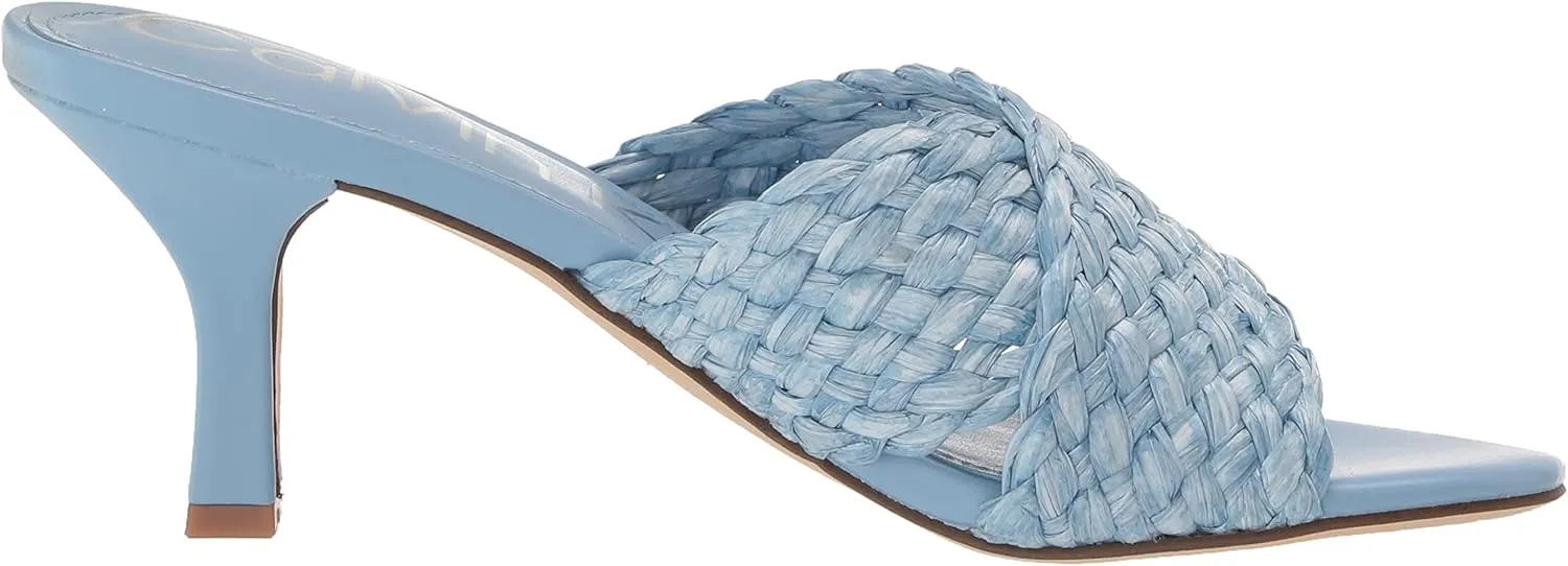 Calvin Klein Women's Chetol Heeled Sandal