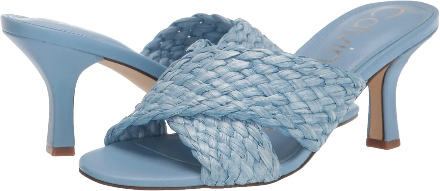 Calvin Klein Women's Chetol Heeled Sandal
