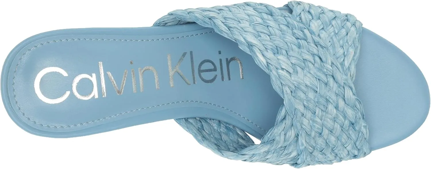 Calvin Klein Women's Chetol Heeled Sandal