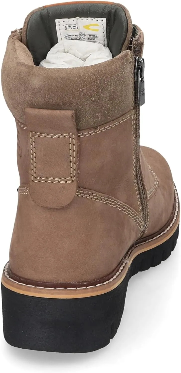 camel active Women's Modern Fashion Boot