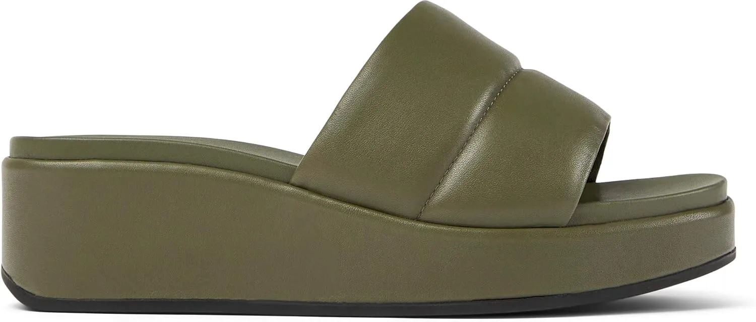 Camper Women's K201507 Misia Sandal, Black 002-39 EU / 8.5 US