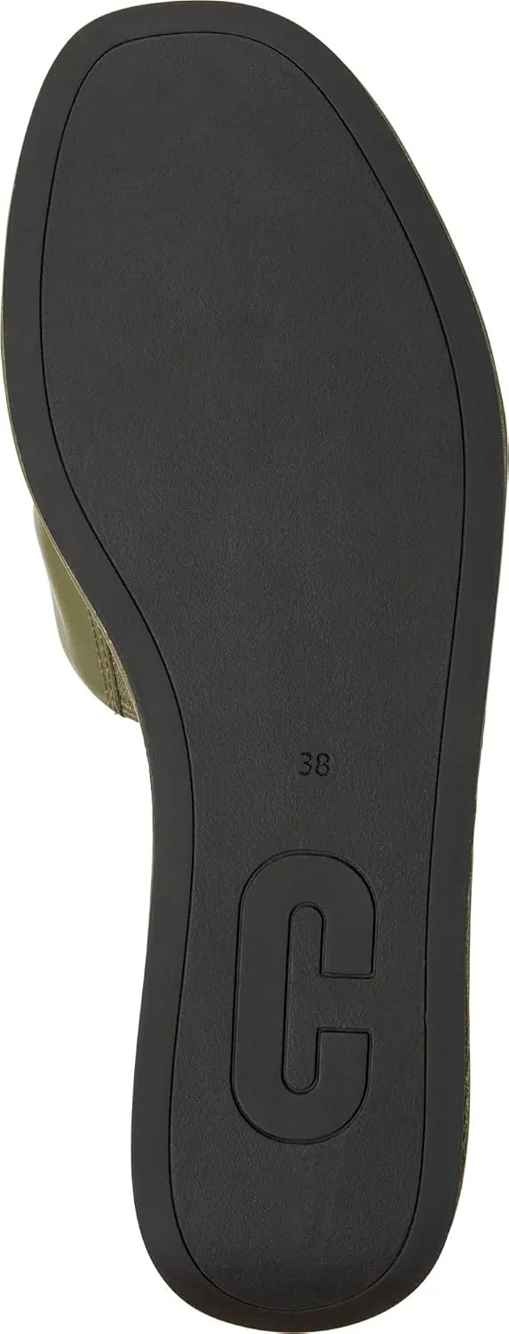 Camper Women's K201507 Misia Sandal, Black 002-39 EU / 8.5 US