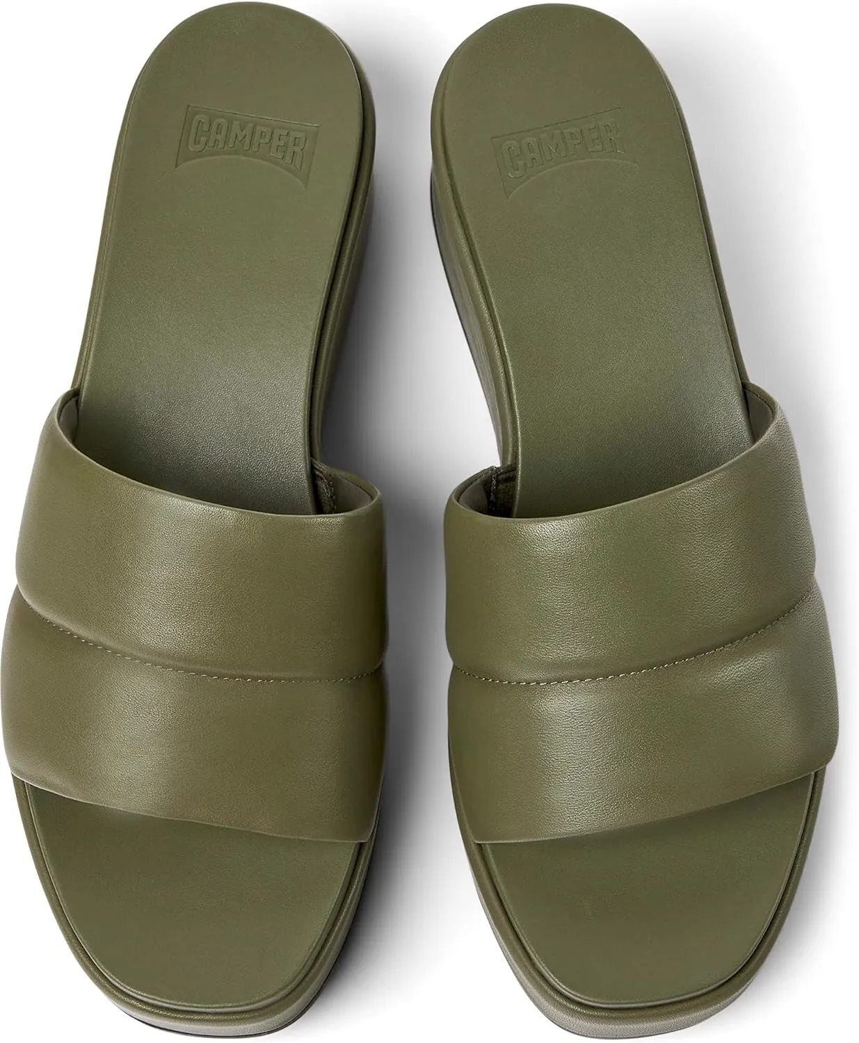 Camper Women's K201507 Misia Sandal, Black 002-39 EU / 8.5 US