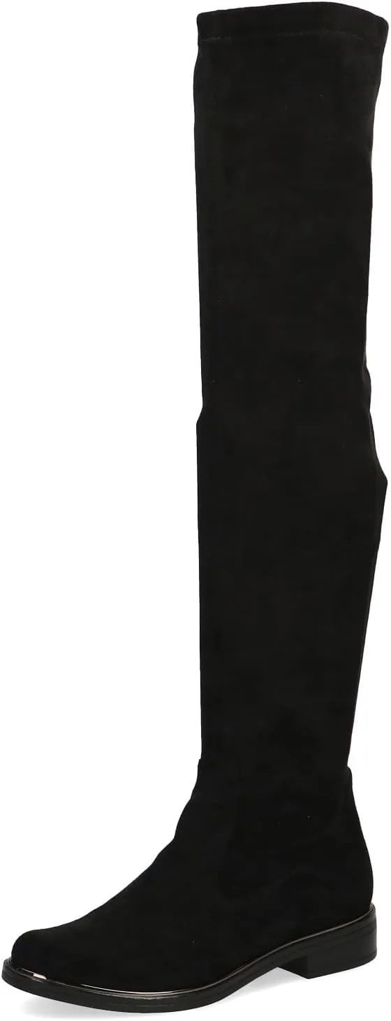 Caprice Women's Overknee with Heel