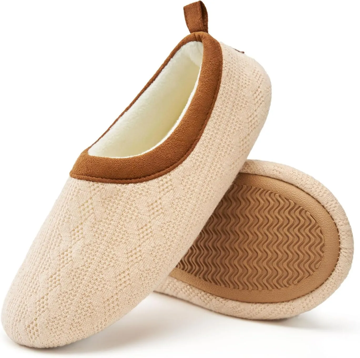 Chantomoo Womens Slippers Soft Sole Indoor Memory Foam Loafer Slippers