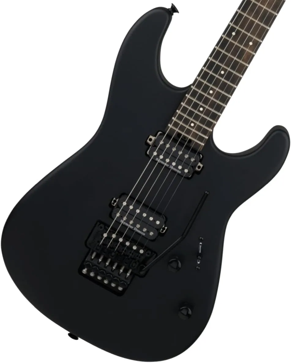 Charvel Pro-Mod Plus SC1 HH FR Electric Guitar - Scorched Earth