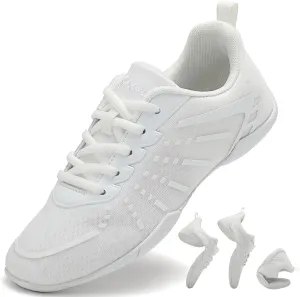 Cheer Shoes Girls Dance Athletic Women Gymnastic Training Competition Tennis Sports Flexible Tumbling Hip hop Kid Youth Adult