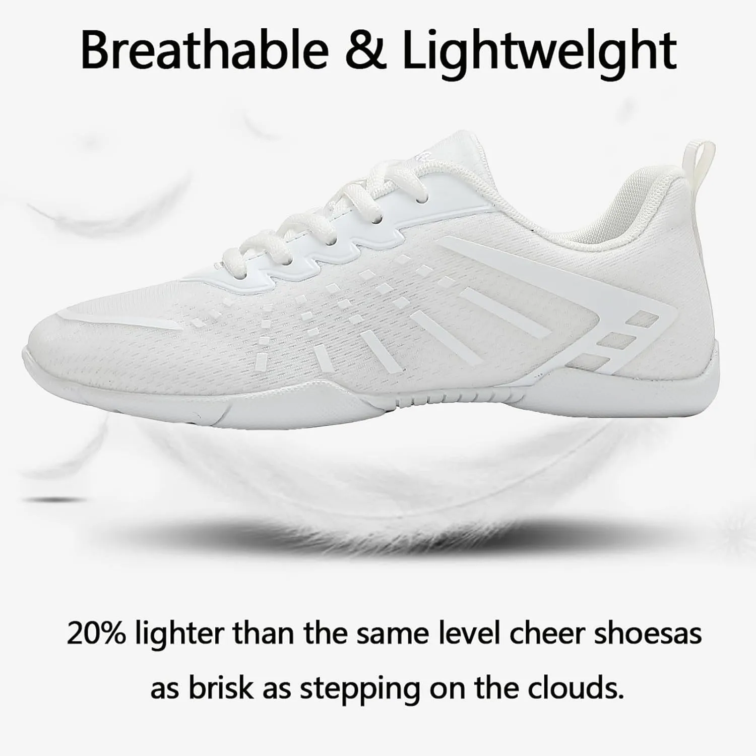 Cheer Shoes Girls Dance Athletic Women Gymnastic Training Competition Tennis Sports Flexible Tumbling Hip hop Kid Youth Adult