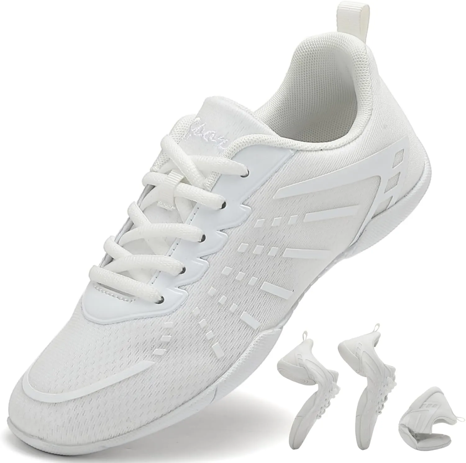 Cheer Shoes Girls Dance Athletic Women Gymnastic Training Competition Tennis Sports Flexible Tumbling Hip hop Kid Youth Adult