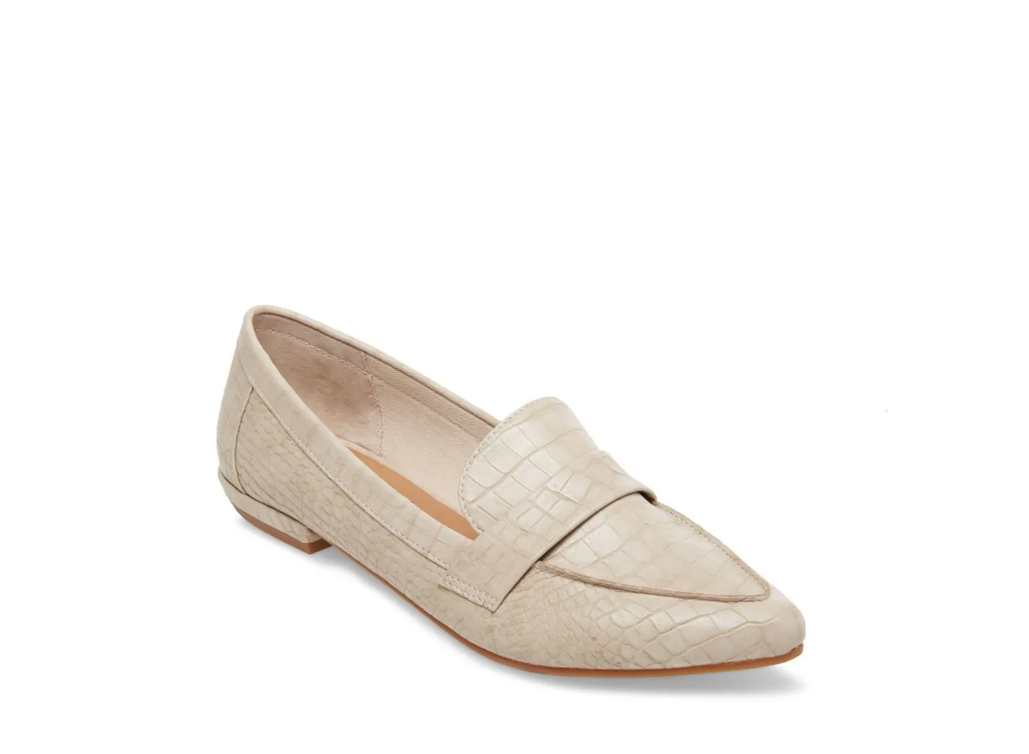 CHERYL TAUPE CROCODILE