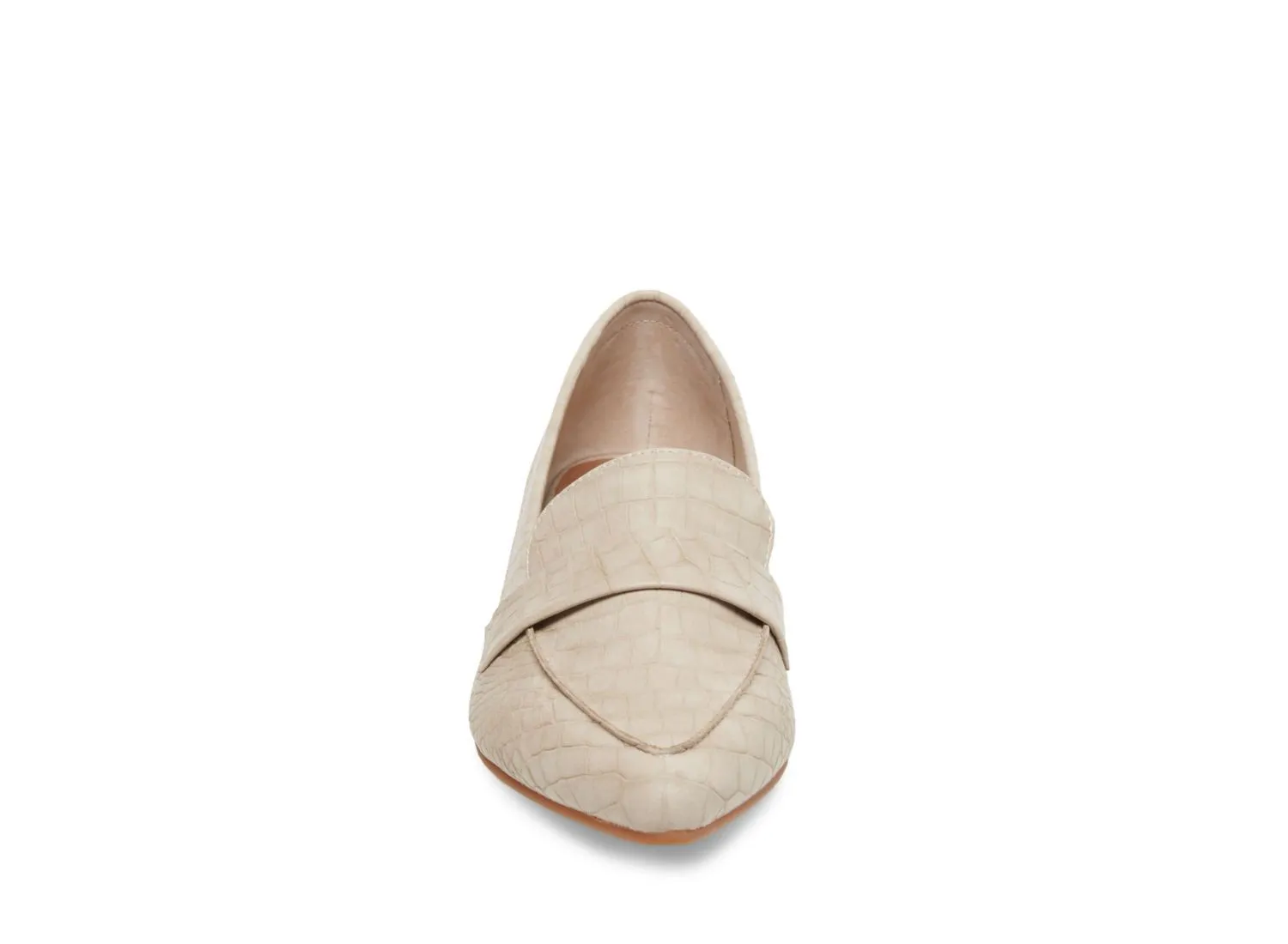CHERYL TAUPE CROCODILE