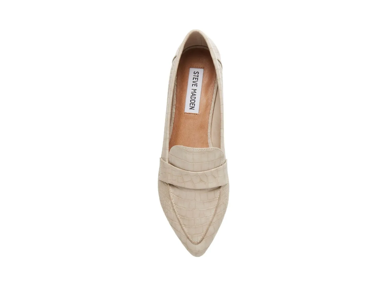 CHERYL TAUPE CROCODILE