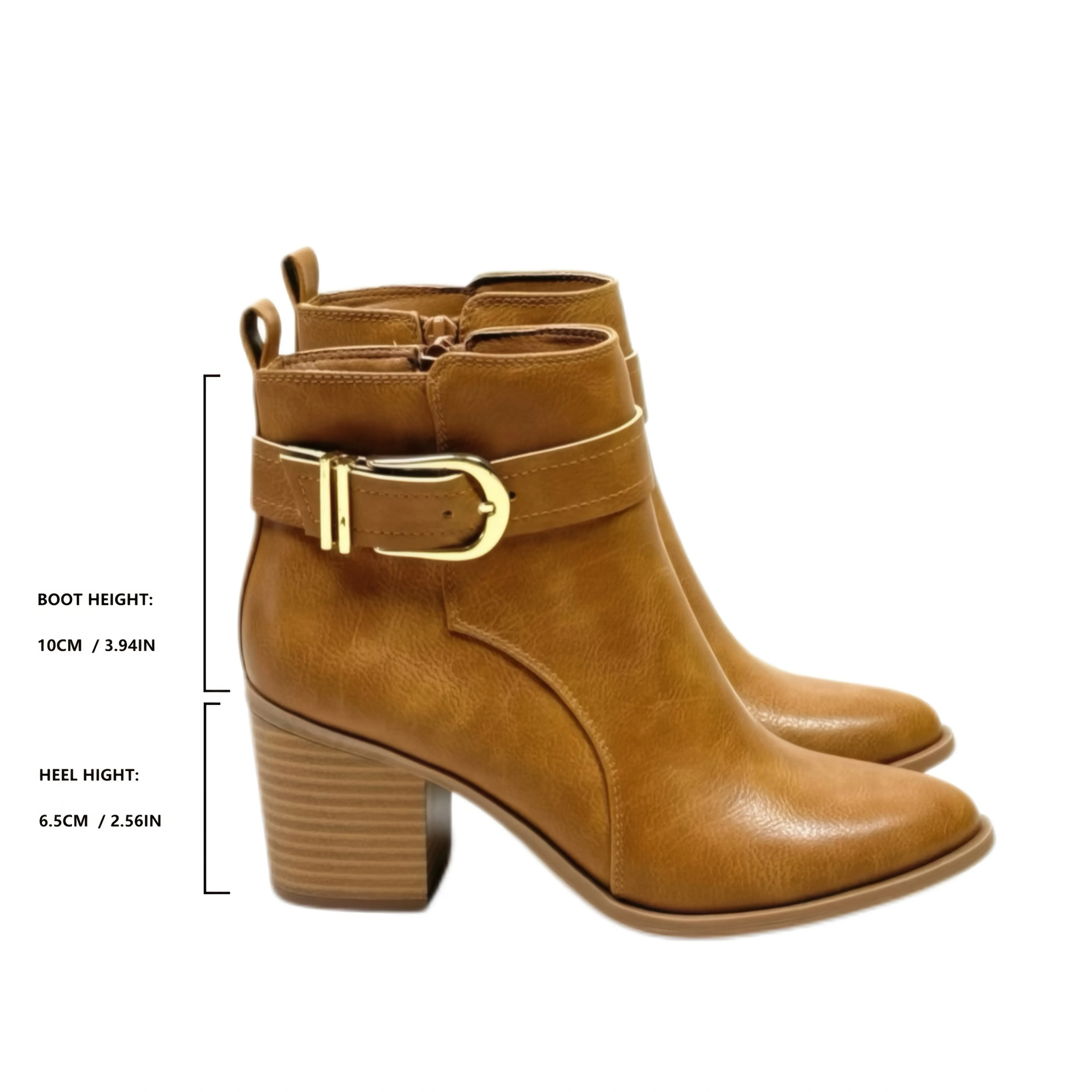Chic High-Heel Ankle Booties
