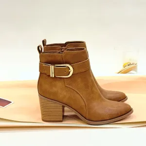Chic High-Heel Ankle Booties