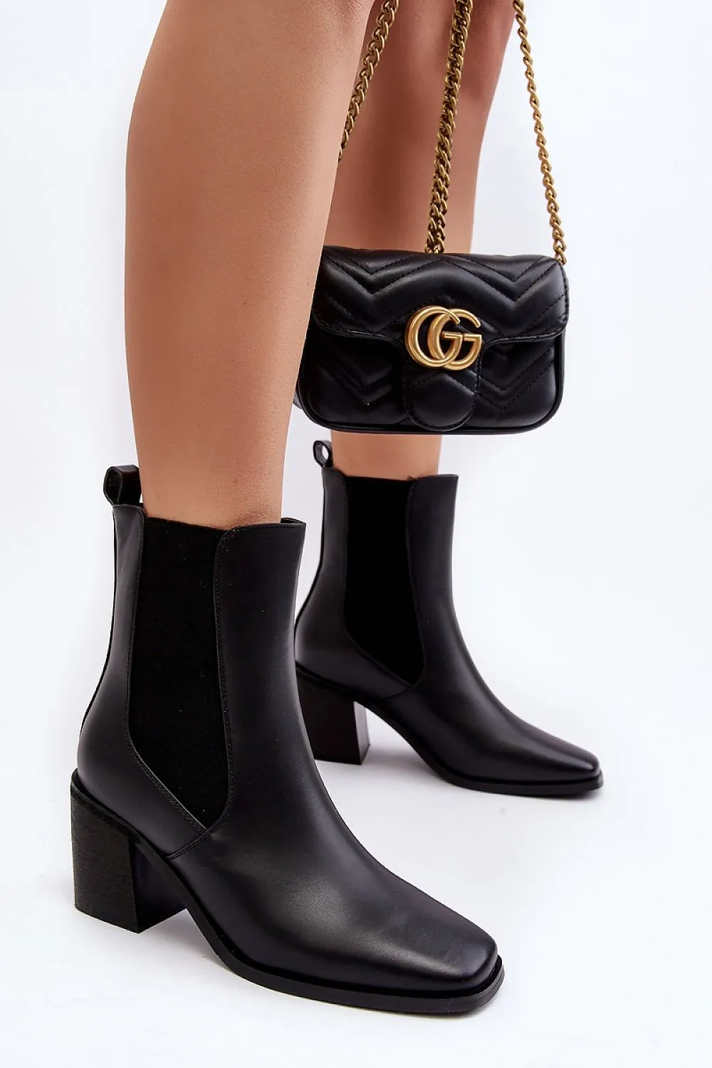 Chic Versatile & Comfortable Heel Boots